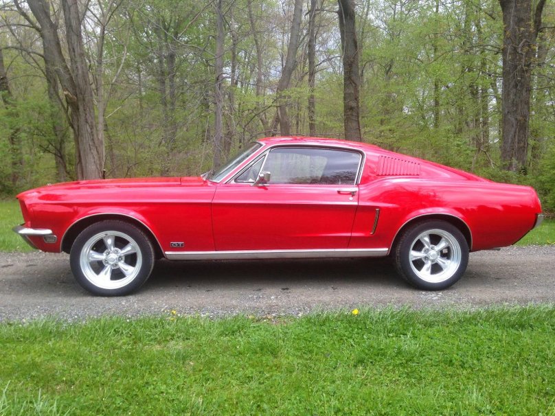 Форд Мустанг 1961