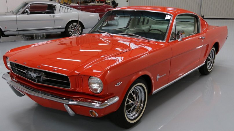 Форд Мустанг 1965