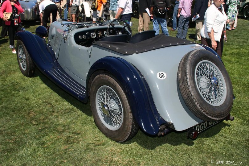 Aston Martin 1936 Type a
