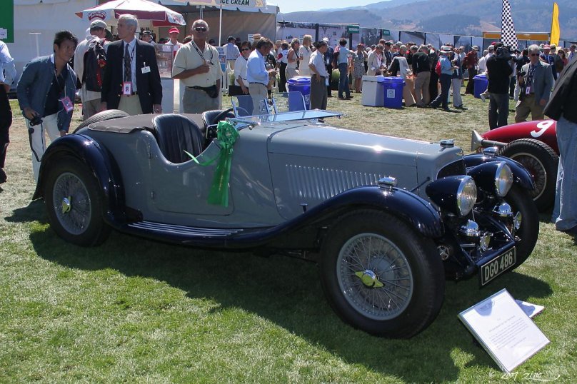 Aston Martin 1936 Type a