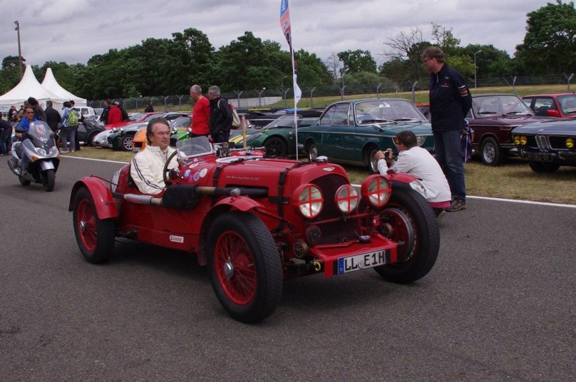 Aston Martin 2 litre Speed 1936