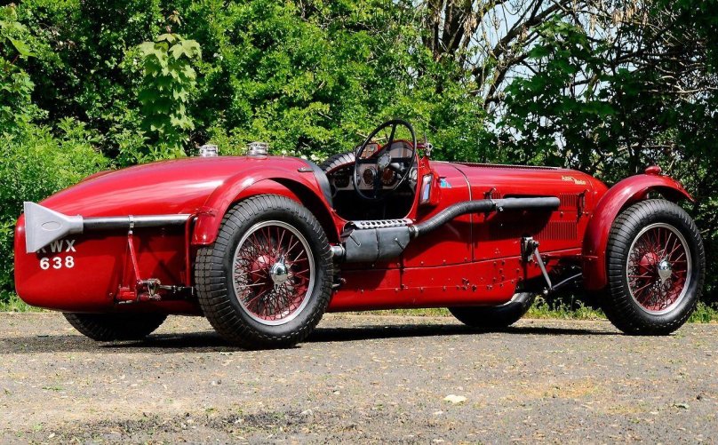 Aston Martin 2 litre Speed 1936