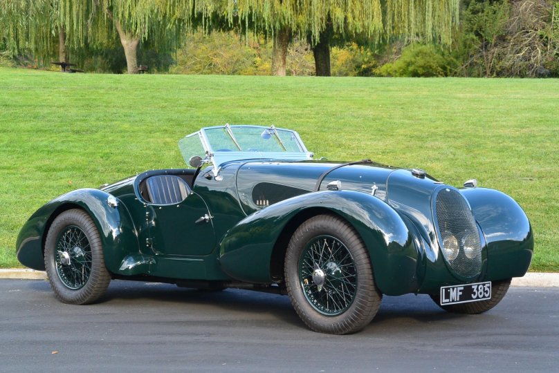 Астон Мартин 1940