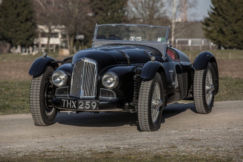 Aston Martin 2-litre Sports / db1 (1948 — 1950)