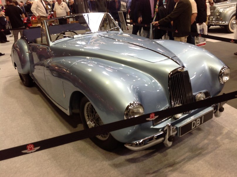 Aston Martin 2-litre Sports / db1 (1948 — 1950)