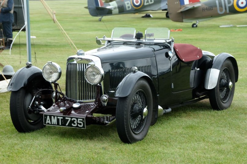 Aston Martin MKII short 1934