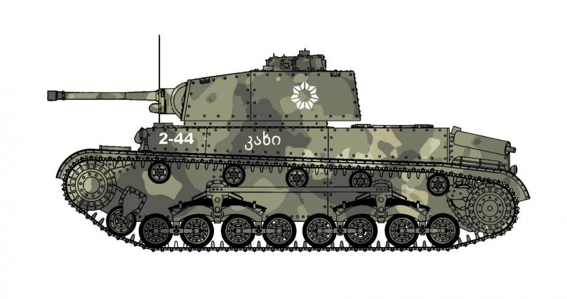 Landsverk l 60 танк