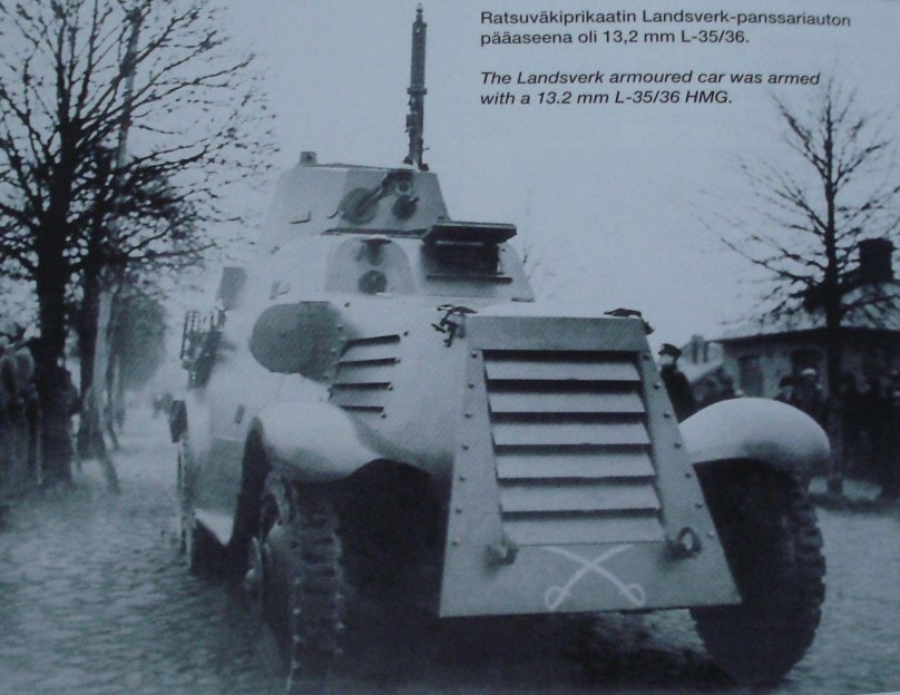 Бронеавтомобиль «Ландсверк»