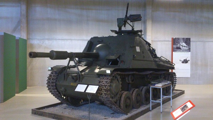 Швеция САУ Pvkv m/43