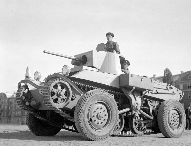 Танк Ландсверк л-30