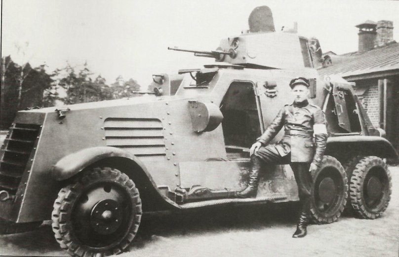 Бронеавтомобиль "Ландсверк-182".