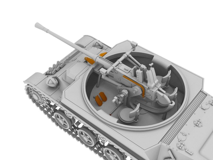 Border model BT-001 1/35 Panzer IV G