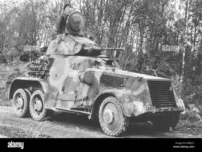 Бронеавтомобиль "Ландсверк-182".