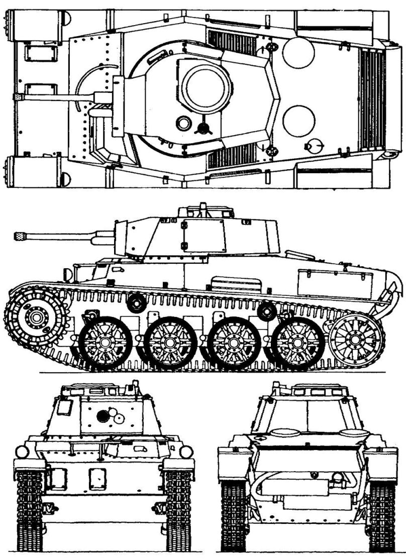 Landsverk l 60 танк