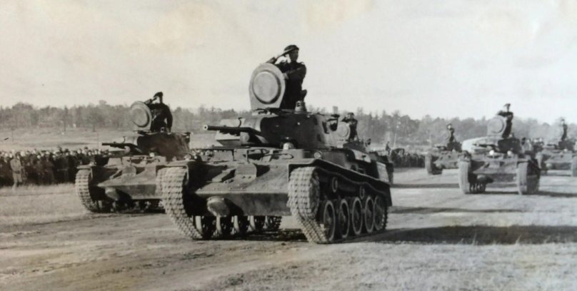 Landsverk l 60 танк