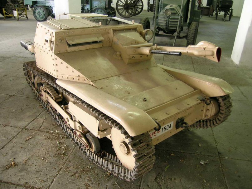 Карден-Ллойд танкетка