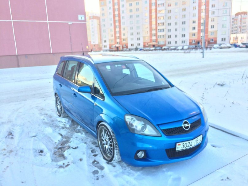 Зафира б OPC 2.0I