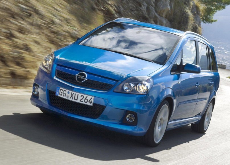 Opel Zafira OPC 2006