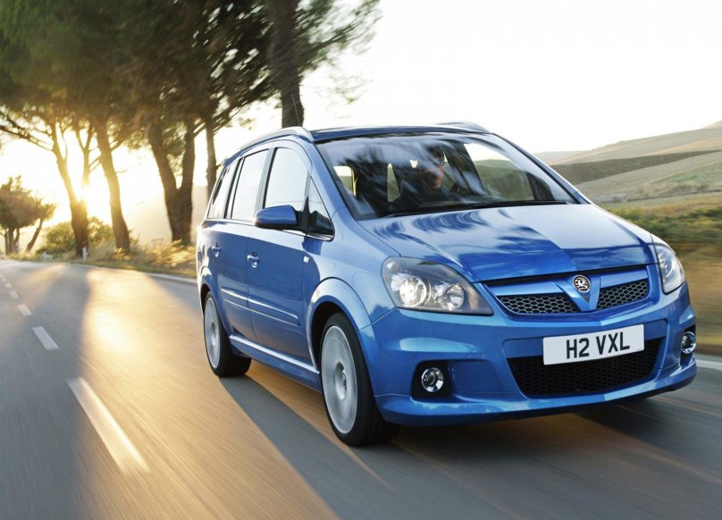 Opel Zafira OPC 2006