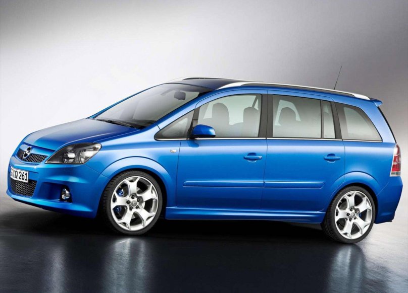 Опель Зафира OPC
