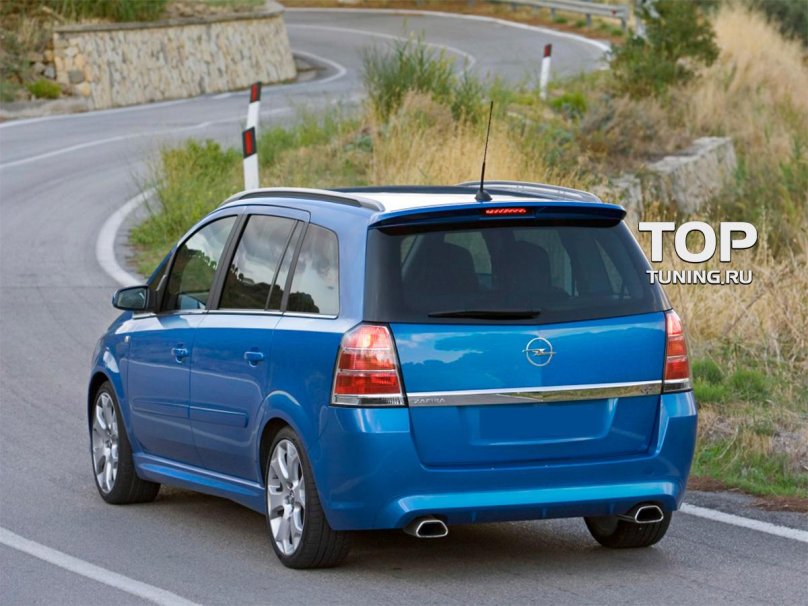 Опель Зафира OPC