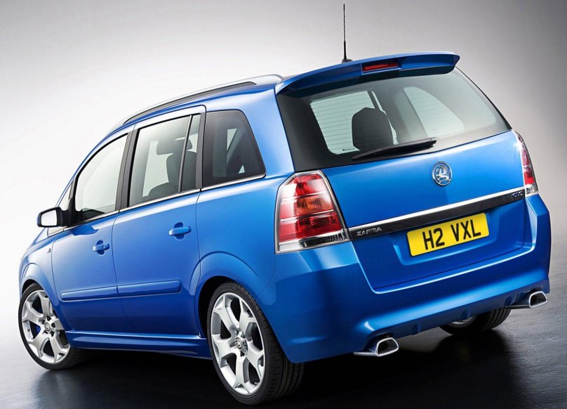 Опель Зафира OPC