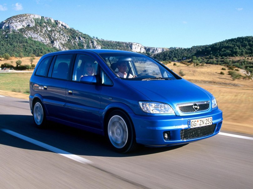 Opel Zafira 2001