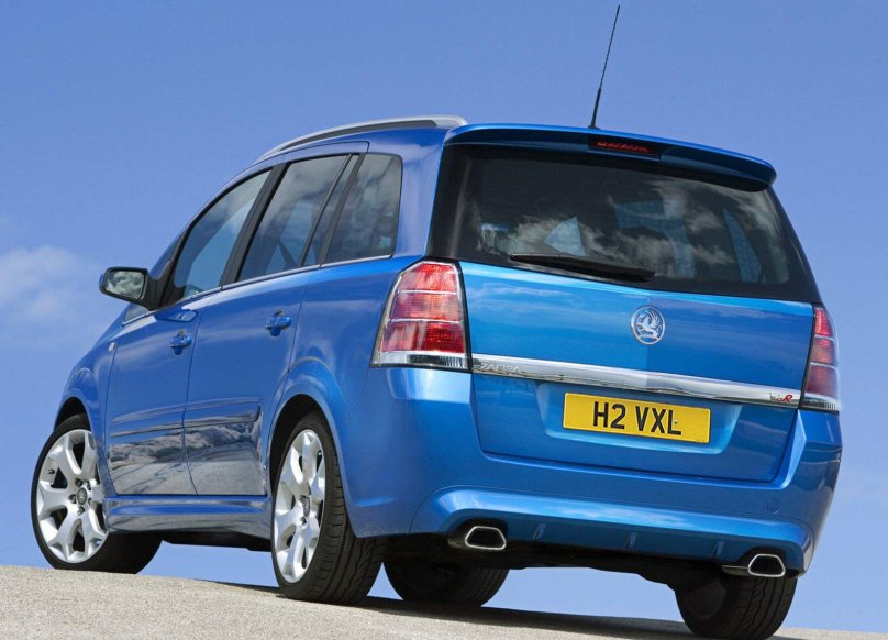 Opel Zafira OPC 2007