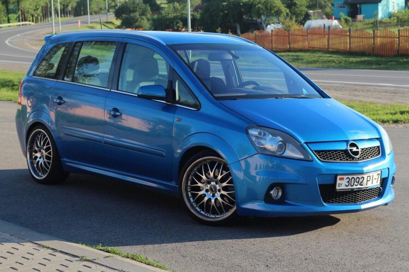 Opel Zafira OPC 2007