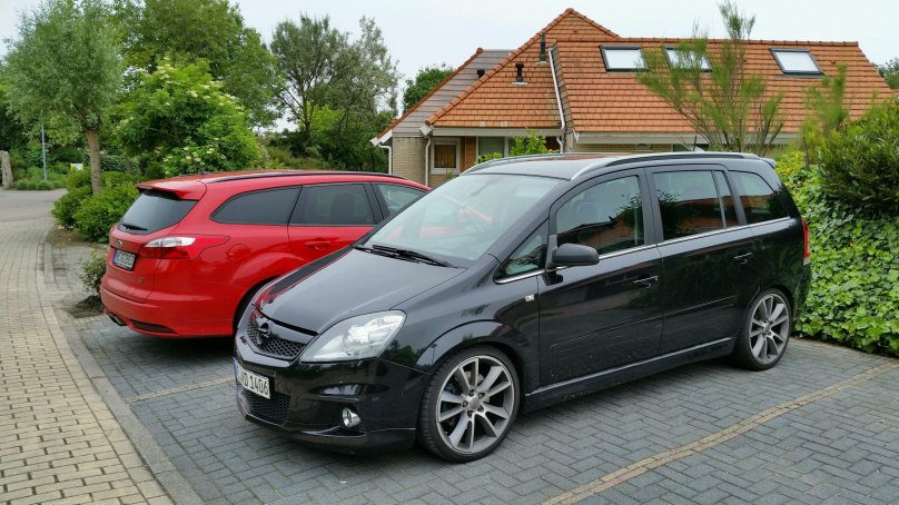 Опель Зафира ОПС 2008