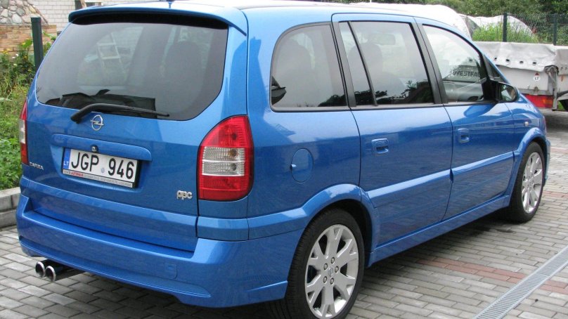 Opel Zafira OPC 2003