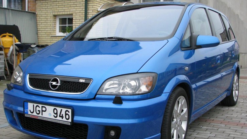 Опель Зафира ОПС 2004