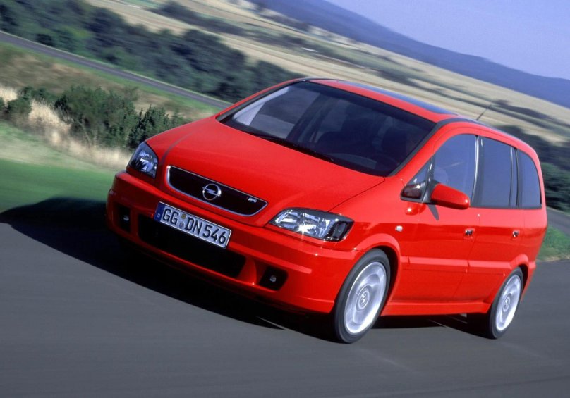Opel Zafira OPC 2003