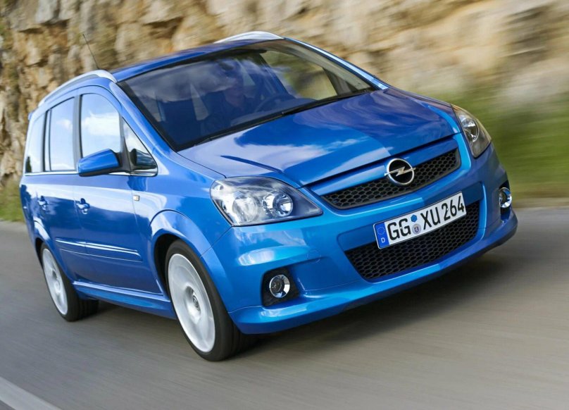 Opel Zafira OPC 2006