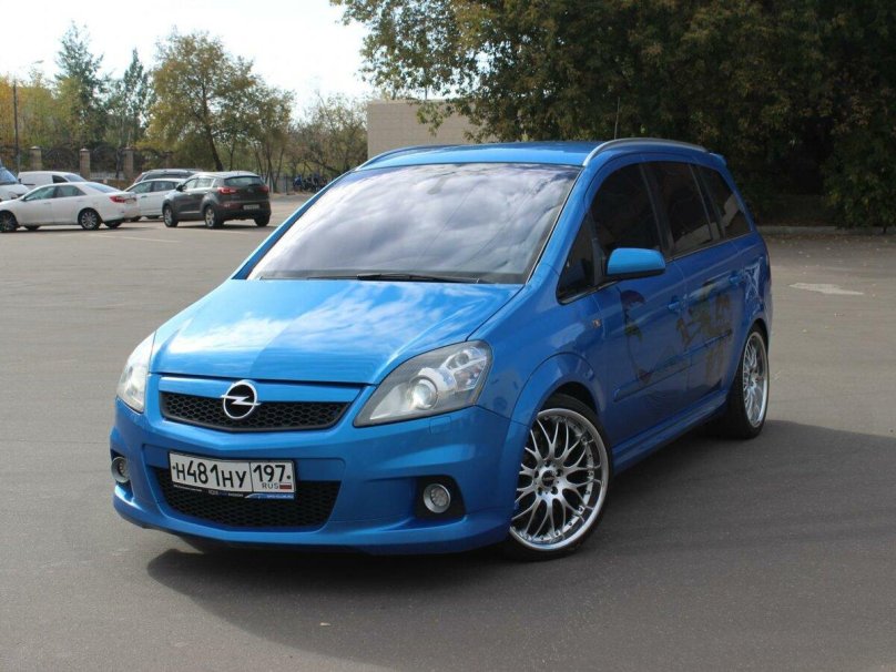 Opel Zafira 2008 OPC