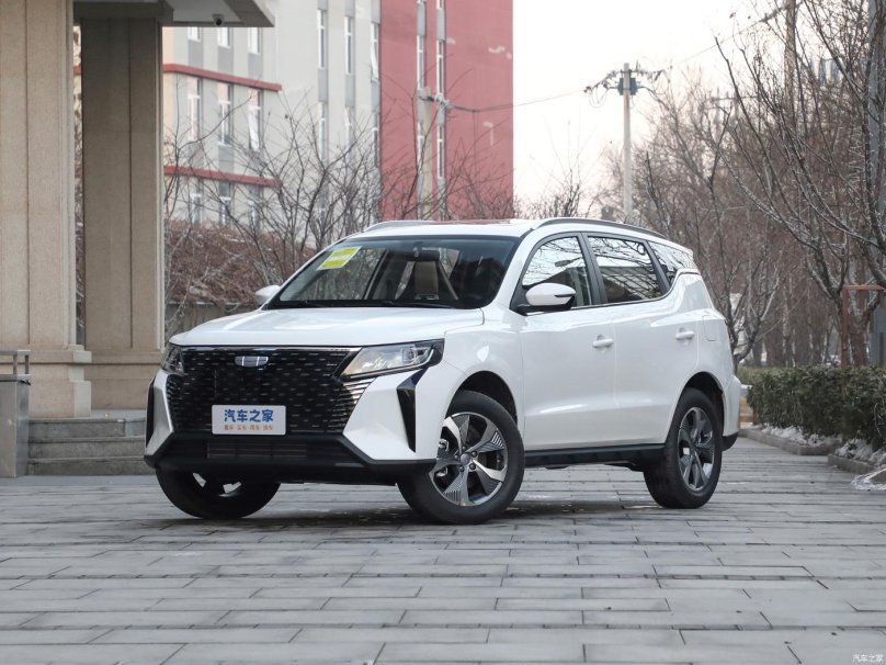 Линейка Geely