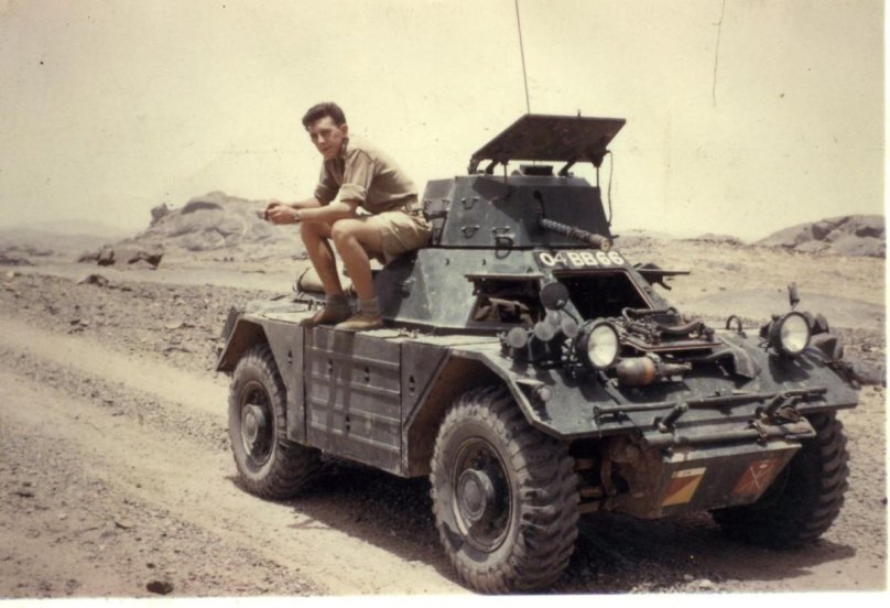 Бронеавтомобиль Daimler Ferret