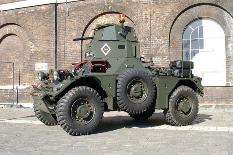 Daimler Ferret MK.2