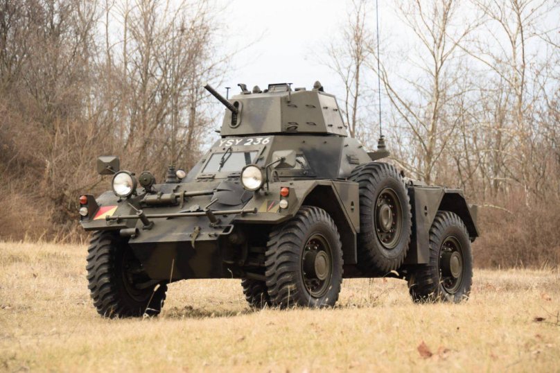 Даймлер Феррет