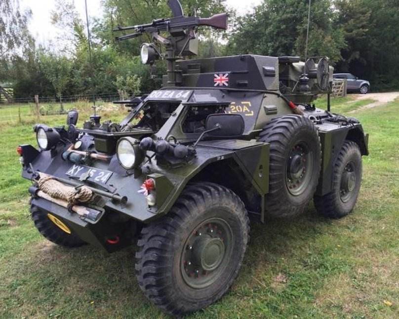 Бронеавтомобиль Даймлер Феррет