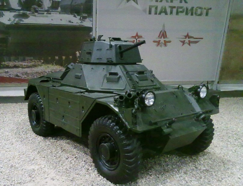 Бронеавтомобиль Daimler Ferret