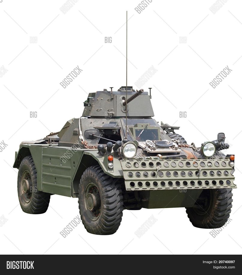 Бронеавтомобиль Daimler Ferret