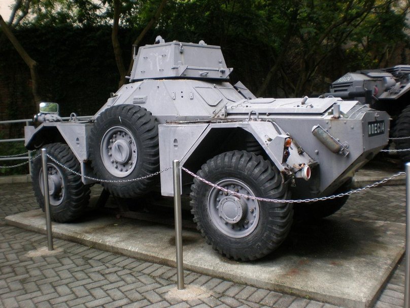 Daimler Ferret MK.2