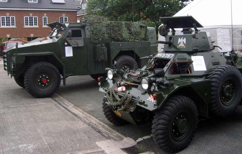 Броневик LAPV