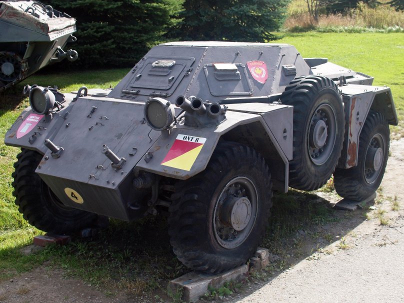 Феррет бронеавтомобиль