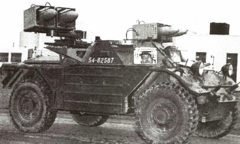 Феррет с ПТУР