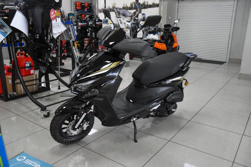 Скутер TMBK Sport FS