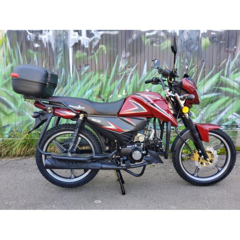 Мопед Альфа rs12