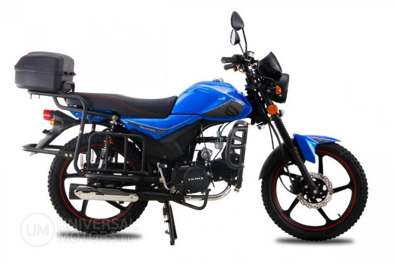 Мопед Rockot Alpha Tourist m-11