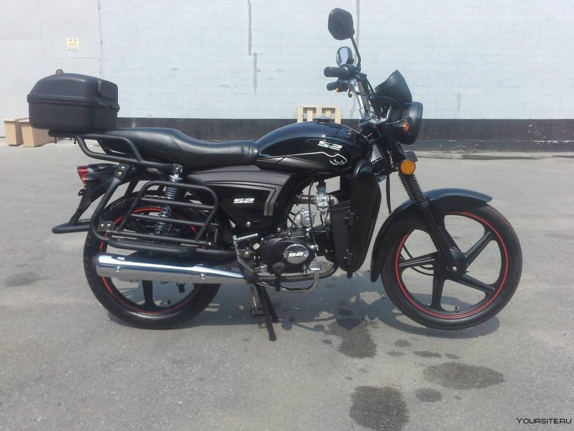 Мотоцикл Альфа Ягуар 110